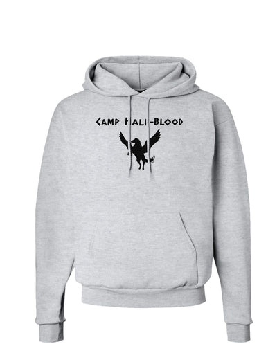 Pegasus Camp Half-Blood Hoodie Sweatshirt-Hoodie-TooLoud-AshGray-Small-Davson Sales