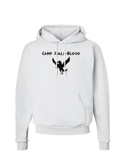 Pegasus Camp Half-Blood Hoodie Sweatshirt-Hoodie-TooLoud-White-Small-Davson Sales