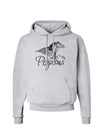 Pegasus Illustration Hoodie Sweatshirt-Hoodie-TooLoud-AshGray-Small-Davson Sales