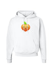 Penelope Peach Hoodie Sweatshirt-Hoodie-TooLoud-White-Small-Davson Sales