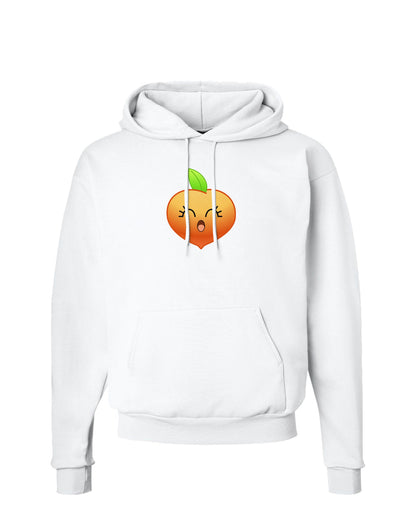 Penelope Peach Hoodie Sweatshirt-Hoodie-TooLoud-White-Small-Davson Sales