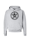 Pentacle Magick Witchcraft Star Hoodie Sweatshirt-Hoodie-TooLoud-AshGray-Small-Davson Sales