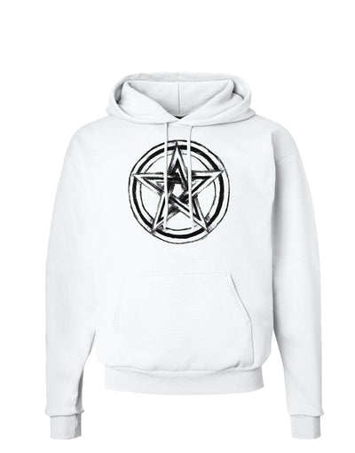 Pentacle Magick Witchcraft Star Hoodie Sweatshirt-Hoodie-TooLoud-White-Small-Davson Sales