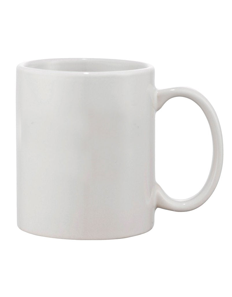 Personalized 11 OZ Coffee Mug - Crafted for Customization-11 OZ Coffee Mug-TooLoud-White-Davson Sales