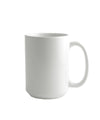 Personalized 15 oz Ceramic Mug - Expertly Crafted Drinkware TooLoud-Conical Latte Mug-TooLoud-White-Davson Sales