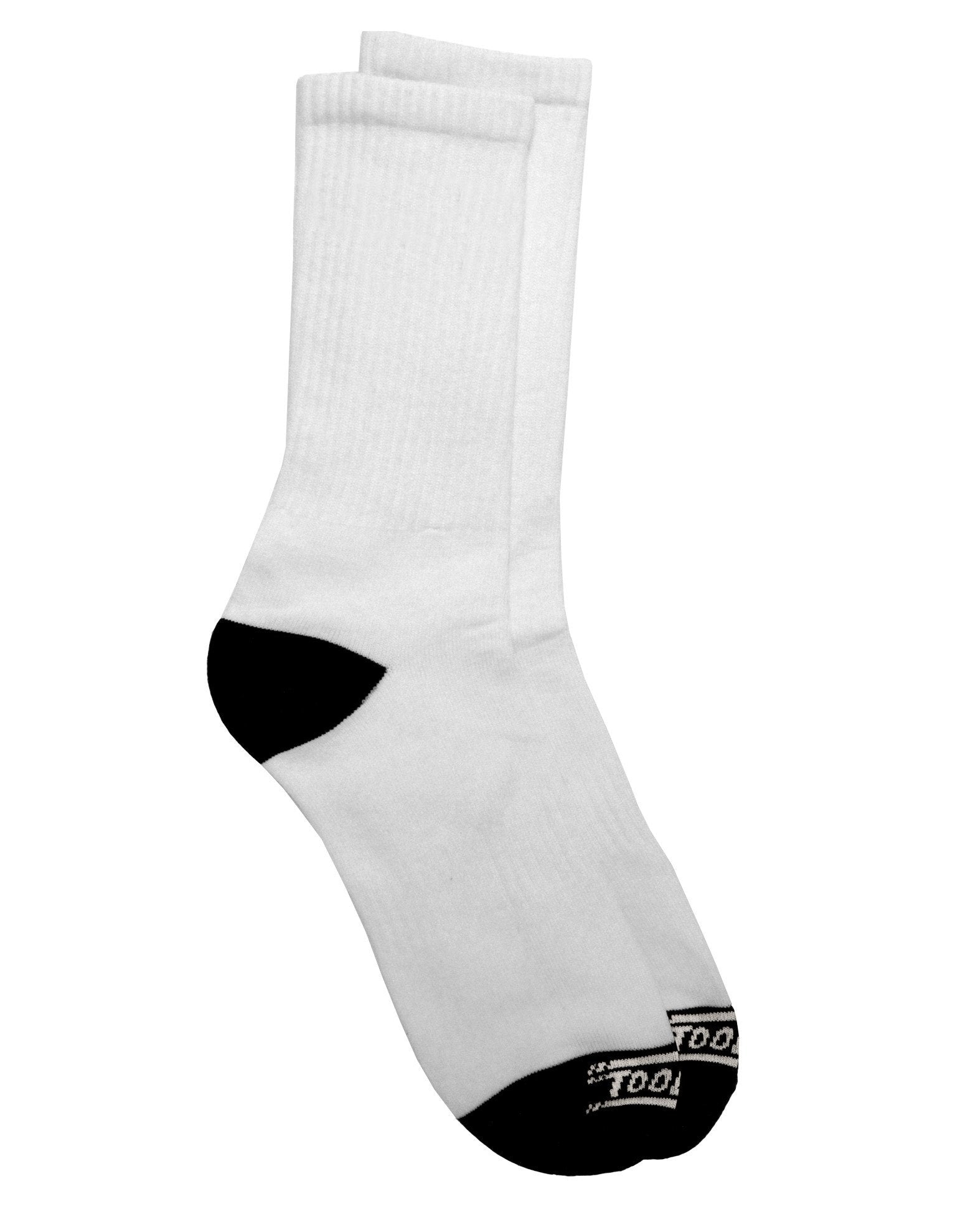Personalized Adult Crew Socks with Custom Images and Text - TooLoud-Socks-TooLoud-Ladies-4-6-Davson Sales