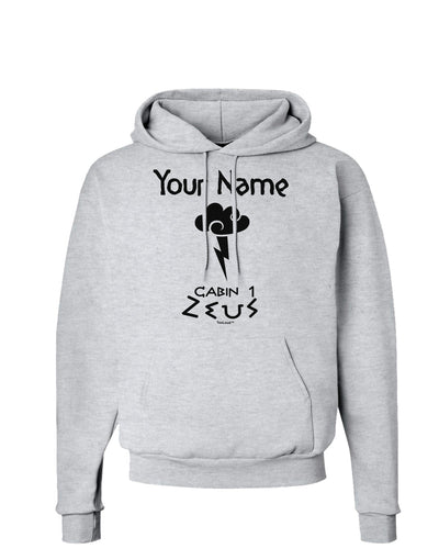 Personalized Cabin 1 Zeus Hoodie Sweatshirt by-Hoodie-TooLoud-AshGray-Small-Davson Sales