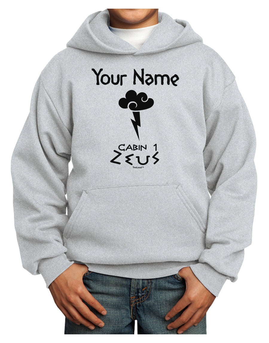 Personalized Cabin 1 Zeus Youth Hoodie Pullover Sweatshirt by-Youth Hoodie-TooLoud-White-XS-Davson Sales