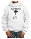 Personalized Cabin 1 Zeus Youth Hoodie Pullover Sweatshirt by-Youth Hoodie-TooLoud-White-XS-Davson Sales