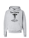 Personalized Cabin 11 Hermes Hoodie Sweatshirt by-Hoodie-TooLoud-AshGray-Small-Davson Sales