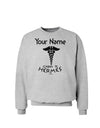 Personalized Cabin 11 Hermes Sweatshirt by-Sweatshirts-TooLoud-AshGray-Small-Davson Sales