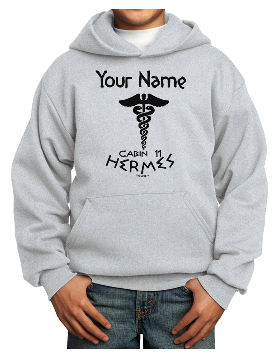 Personalized Cabin 11 Hermes Youth Hoodie Pullover Sweatshirt by-Youth Hoodie-TooLoud-White-XS-Davson Sales