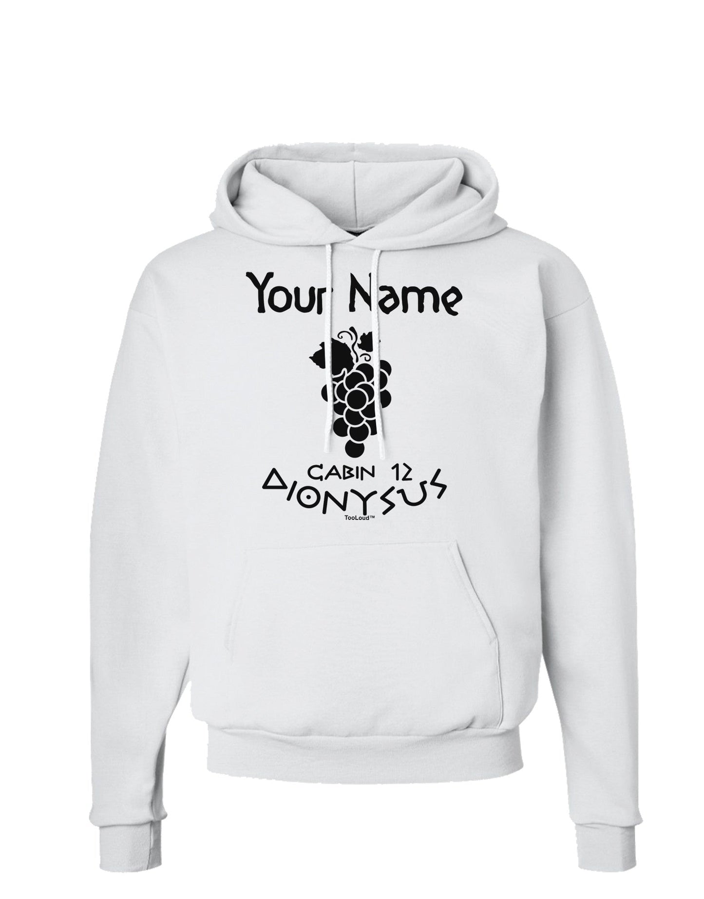 Personalized Cabin 12 Dionysus Hoodie Sweatshirt by-Hoodie-TooLoud-White-Small-Davson Sales