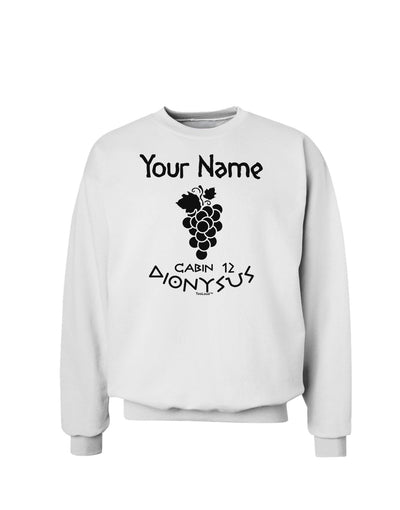 Personalized Cabin 12 Dionysus Sweatshirt by-Sweatshirts-TooLoud-White-Small-Davson Sales