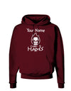 Personalized Cabin 13 Hades Dark Hoodie Sweatshirt-Hoodie-TooLoud-Maroon-Small-Davson Sales