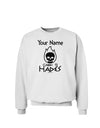 Personalized Cabin 13 Hades Sweatshirt-Sweatshirts-TooLoud-White-Small-Davson Sales