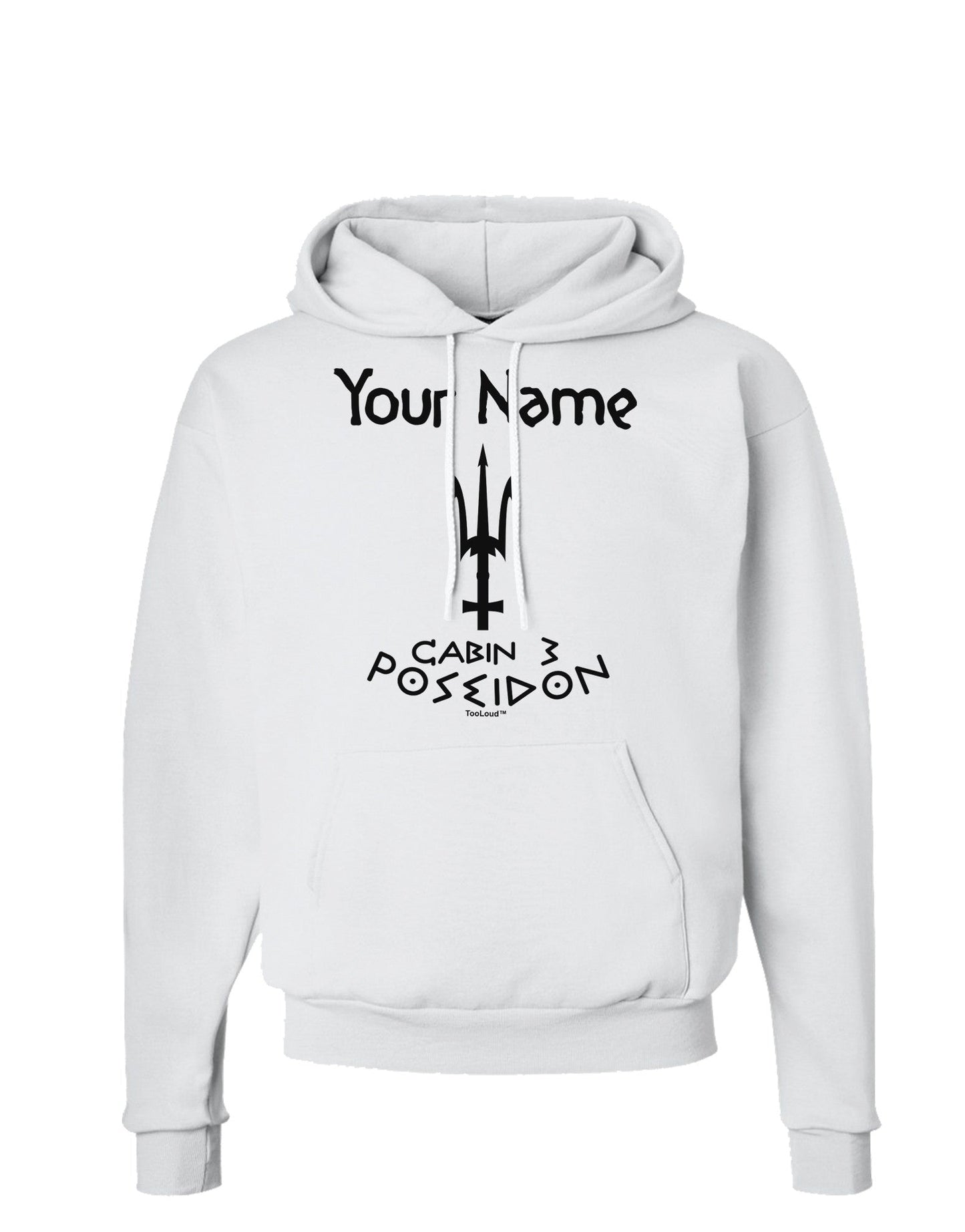 Personalized Cabin 3 Poseidon Hoodie Sweatshirt-Hoodie-TooLoud-White-Small-Davson Sales