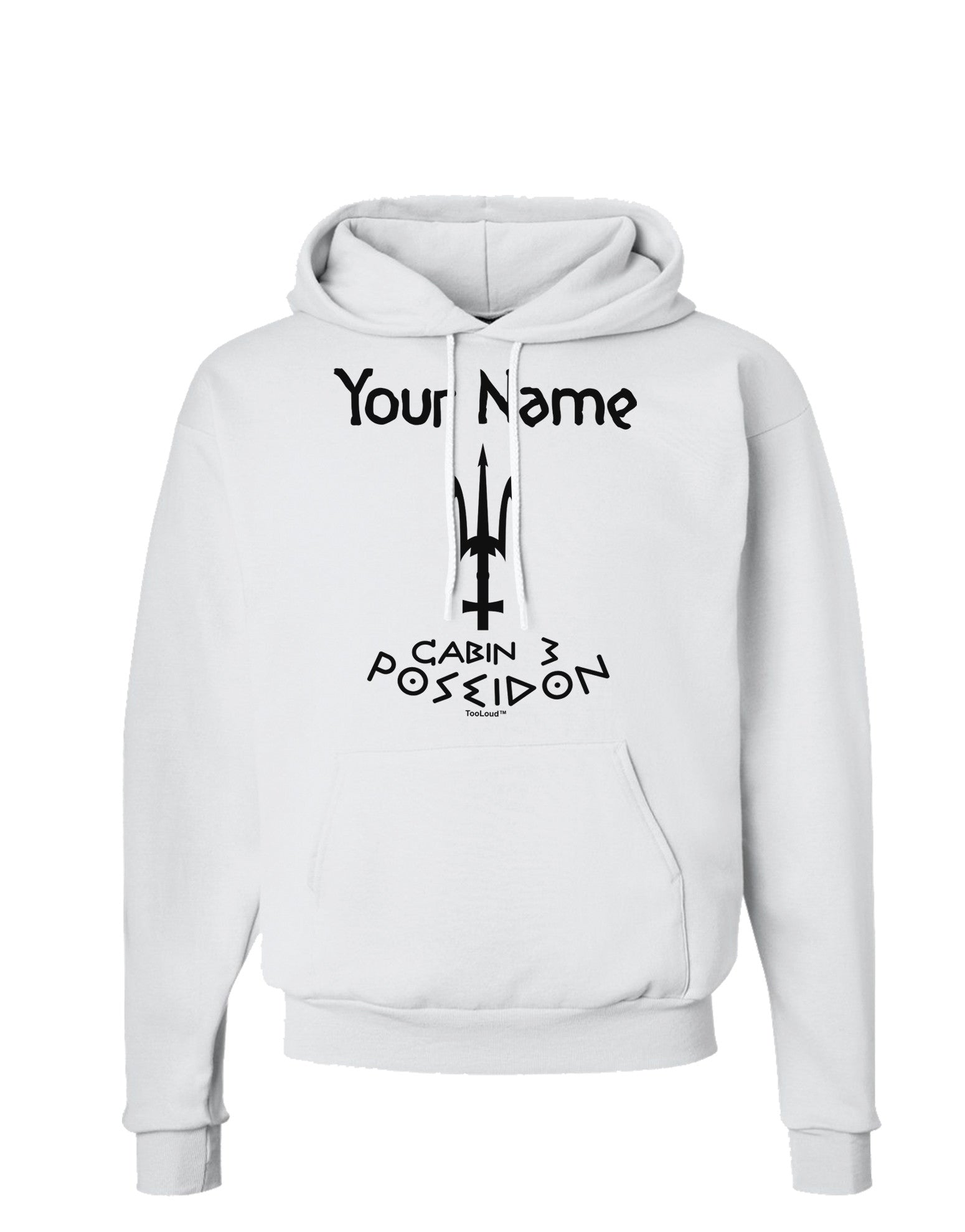 Personalized Cabin 3 Poseidon Hoodie Sweatshirt-Hoodie-TooLoud-White-Small-Davson Sales