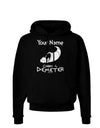 Personalized Cabin 4 Demeter Dark Hoodie Sweatshirt-Hoodie-TooLoud-Black-Small-Davson Sales