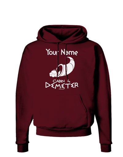 Personalized Cabin 4 Demeter Dark Hoodie Sweatshirt-Hoodie-TooLoud-Maroon-Small-Davson Sales