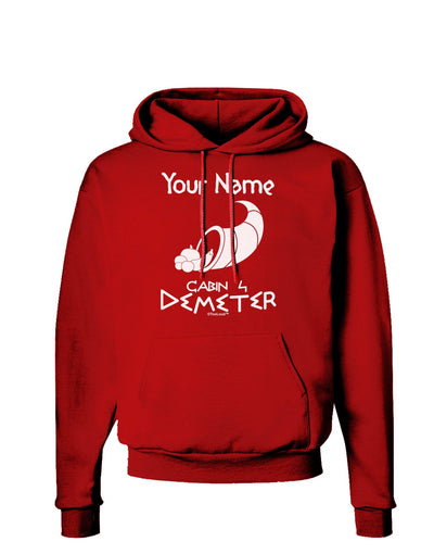 Personalized Cabin 4 Demeter Dark Hoodie Sweatshirt-Hoodie-TooLoud-Red-Small-Davson Sales