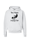 Personalized Cabin 4 Demeter Hoodie Sweatshirt-Hoodie-TooLoud-White-Small-Davson Sales