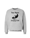 Personalized Cabin 4 Demeter Sweatshirt-Sweatshirts-TooLoud-AshGray-Small-Davson Sales