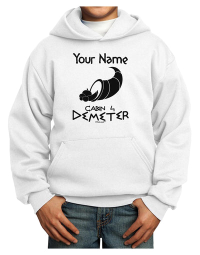 Personalized Cabin 4 Demeter Youth Hoodie Pullover Sweatshirt-Youth Hoodie-TooLoud-White-XS-Davson Sales