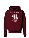 Personalized Cabin 5 Ares Dark Hoodie Sweatshirt by-Hoodie-TooLoud-Maroon-Small-Davson Sales
