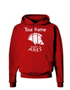 Personalized Cabin 5 Ares Dark Hoodie Sweatshirt by-Hoodie-TooLoud-Red-Small-Davson Sales