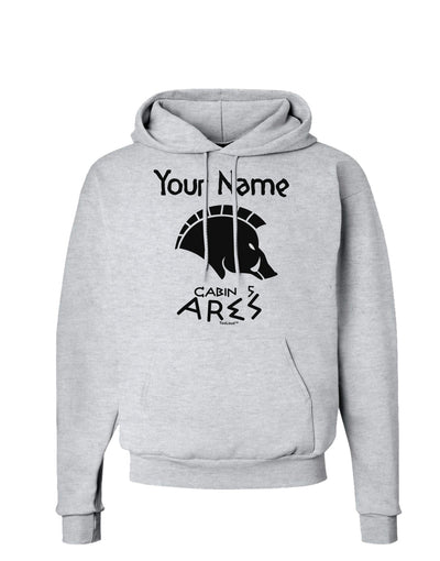 Personalized Cabin 5 Ares Hoodie Sweatshirt by-Hoodie-TooLoud-AshGray-Small-Davson Sales