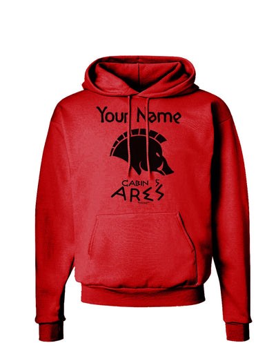 Personalized Cabin 5 Ares Hoodie Sweatshirt by-Hoodie-TooLoud-Red-Small-Davson Sales