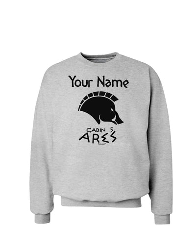 Personalized Cabin 5 Ares Sweatshirt by-Sweatshirts-TooLoud-AshGray-Small-Davson Sales