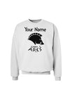 Personalized Cabin 5 Ares Sweatshirt by-Sweatshirts-TooLoud-White-Small-Davson Sales
