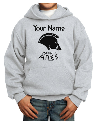 Personalized Cabin 5 Ares Youth Hoodie Pullover Sweatshirt by-Youth Hoodie-TooLoud-Ash-XS-Davson Sales