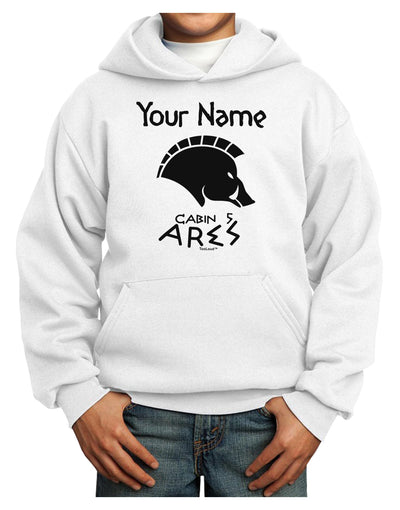 Personalized Cabin 5 Ares Youth Hoodie Pullover Sweatshirt by-Youth Hoodie-TooLoud-White-XS-Davson Sales