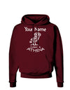 Personalized Cabin 6 Athena Dark Hoodie Sweatshirt by-Hoodie-TooLoud-Maroon-Small-Davson Sales