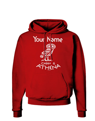 Personalized Cabin 6 Athena Dark Hoodie Sweatshirt by-Hoodie-TooLoud-Red-Small-Davson Sales