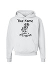 Personalized Cabin 6 Athena Hoodie Sweatshirt by-Hoodie-TooLoud-White-Small-Davson Sales