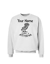 Personalized Cabin 6 Athena Sweatshirt by-Sweatshirts-TooLoud-White-Small-Davson Sales