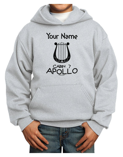 Personalized Cabin 7 Apollo Youth Hoodie Pullover Sweatshirt-Youth Hoodie-TooLoud-Ash-XS-Davson Sales