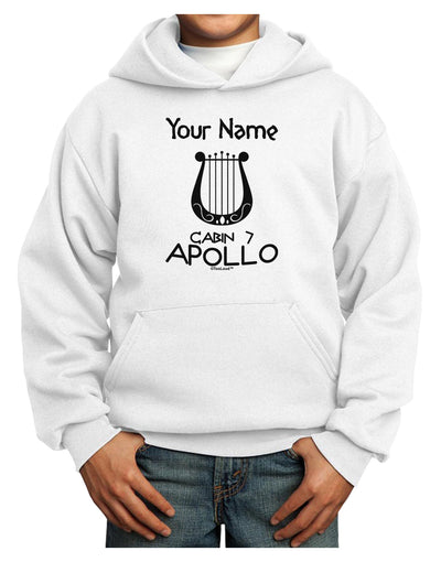 Personalized Cabin 7 Apollo Youth Hoodie Pullover Sweatshirt-Youth Hoodie-TooLoud-White-XS-Davson Sales