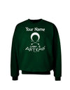 Personalized Cabin 8 Artemis Adult Dark Sweatshirt-Sweatshirt-TooLoud-Deep-Forest-Green-Small-Davson Sales