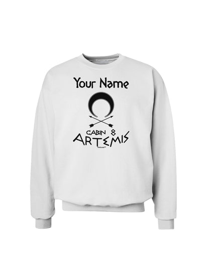 Personalized Cabin 8 Artemis Sweatshirt-Sweatshirt-TooLoud-White-Small-Davson Sales