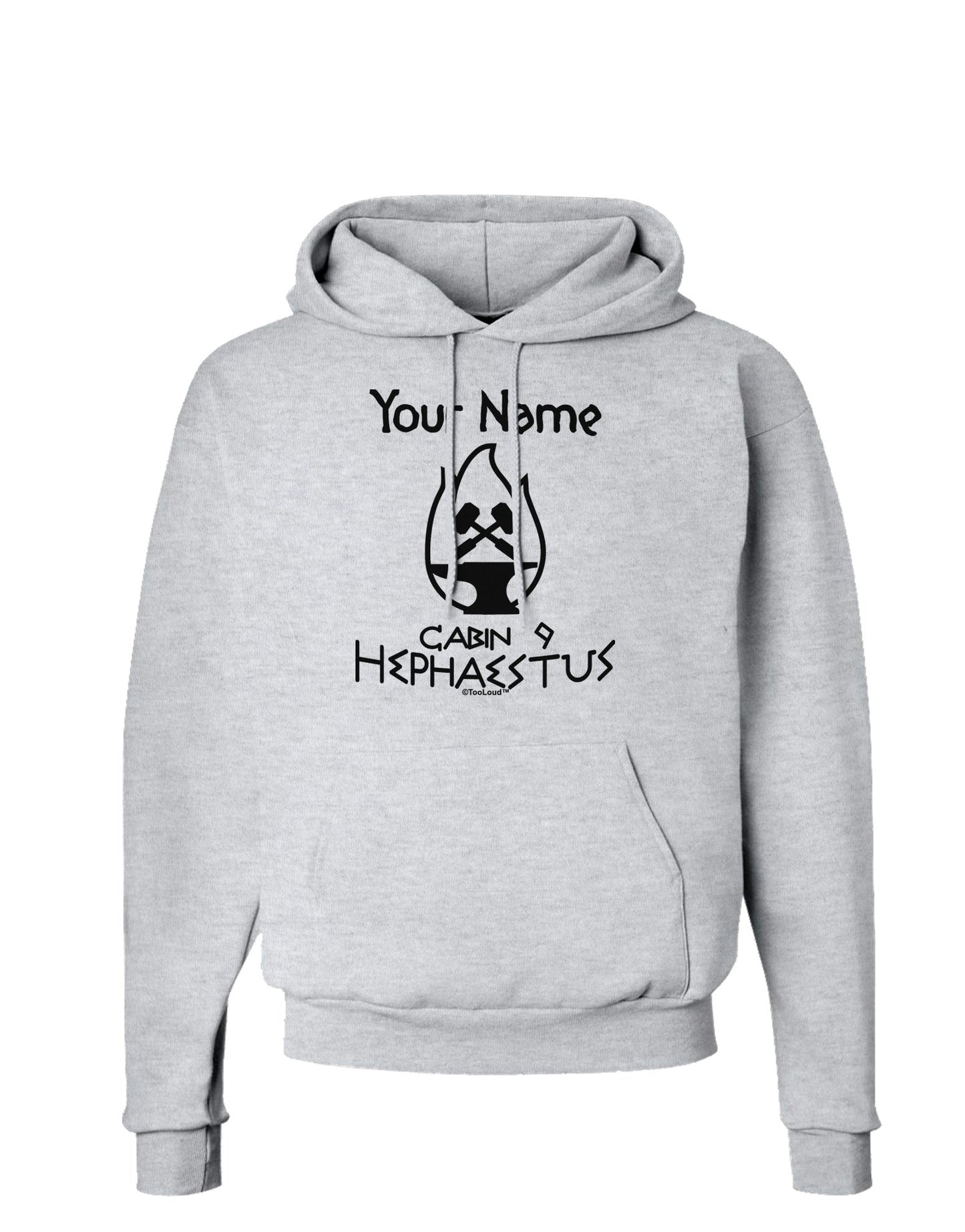 Personalized Cabin 9 Hephaestus Hoodie Sweatshirt-Hoodie-TooLoud-AshGray-Small-Davson Sales