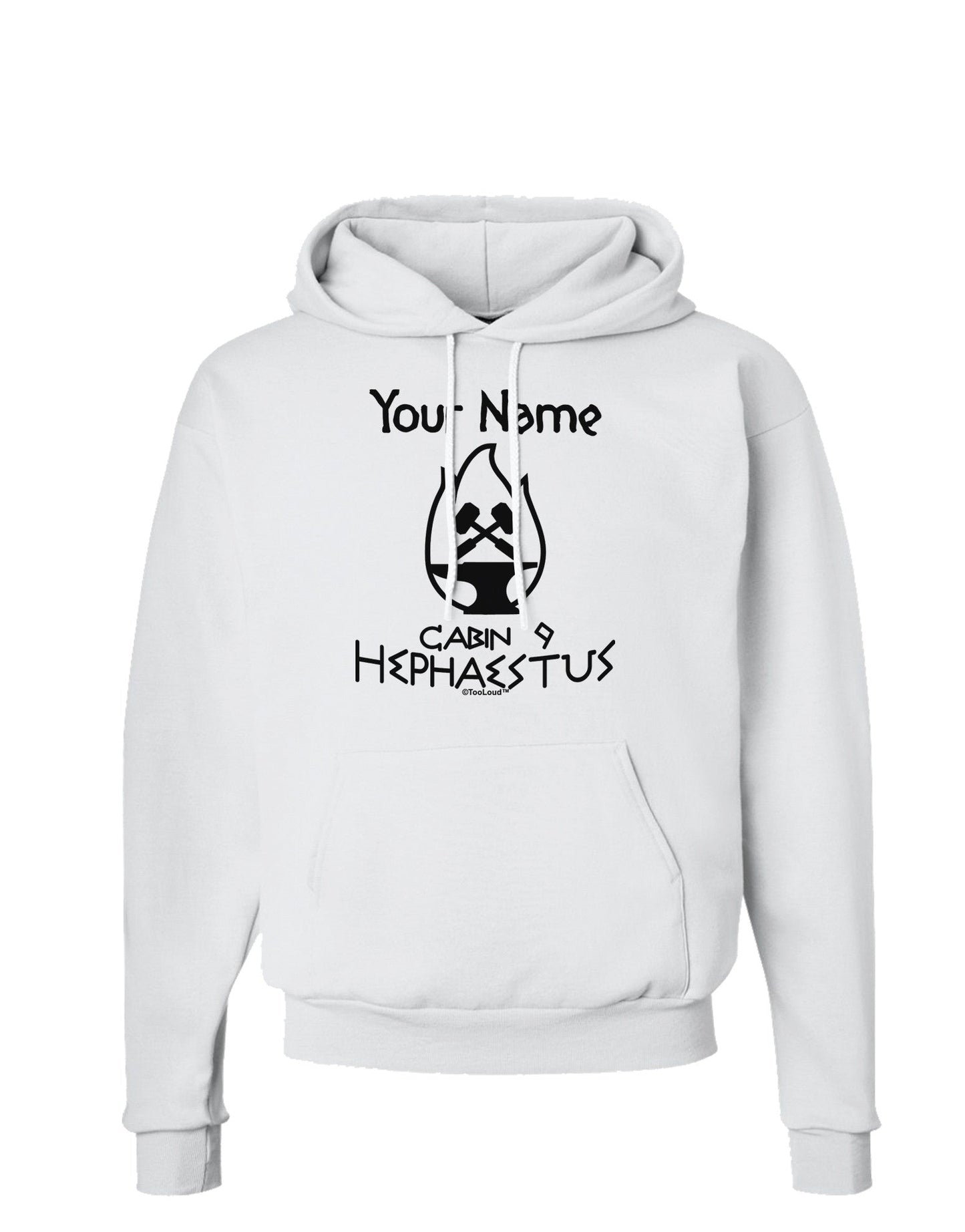 Personalized Cabin 9 Hephaestus Hoodie Sweatshirt-Hoodie-TooLoud-White-Small-Davson Sales