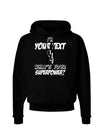 Personalized I'm -Customizable- What's Your Superpower Dark Hoodie Sweatshirt-Hoodie-TooLoud-Black-Small-Davson Sales