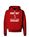 Personalized I'm -Customizable- What's Your Superpower Dark Hoodie Sweatshirt-Hoodie-TooLoud-Red-Small-Davson Sales