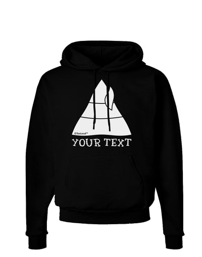 Personalized Matching Elf Family Design - Your Text Dark Hoodie Sweatshirt-Hoodie-TooLoud-Black-Small-Davson Sales