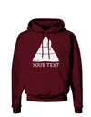 Personalized Matching Elf Family Design - Your Text Dark Hoodie Sweatshirt-Hoodie-TooLoud-Maroon-Small-Davson Sales